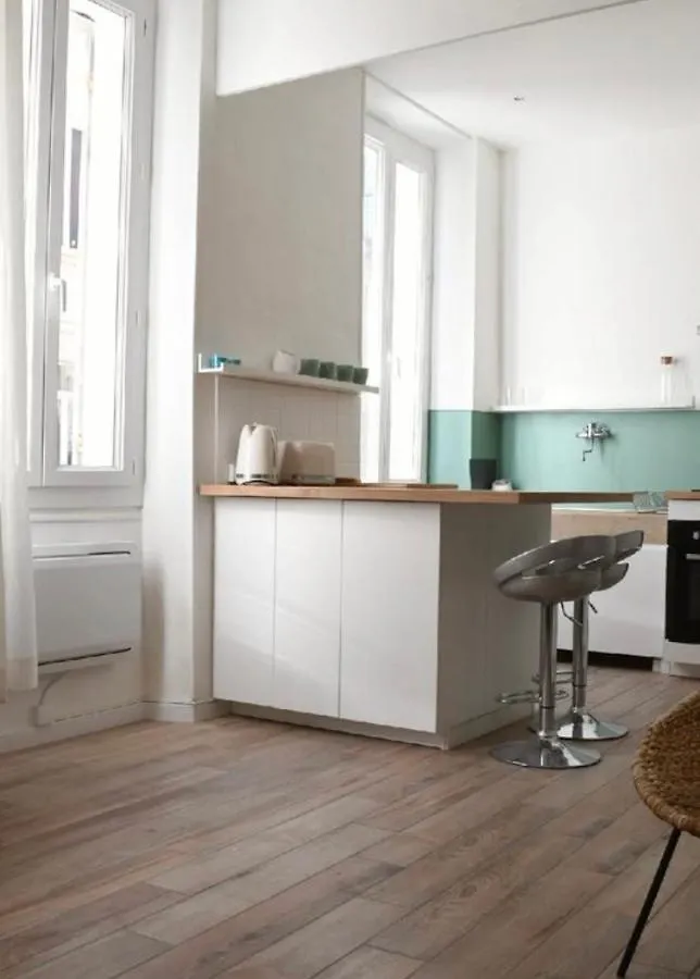 Appart' Moderne Plein Centre-Ville Marselha Apartamento