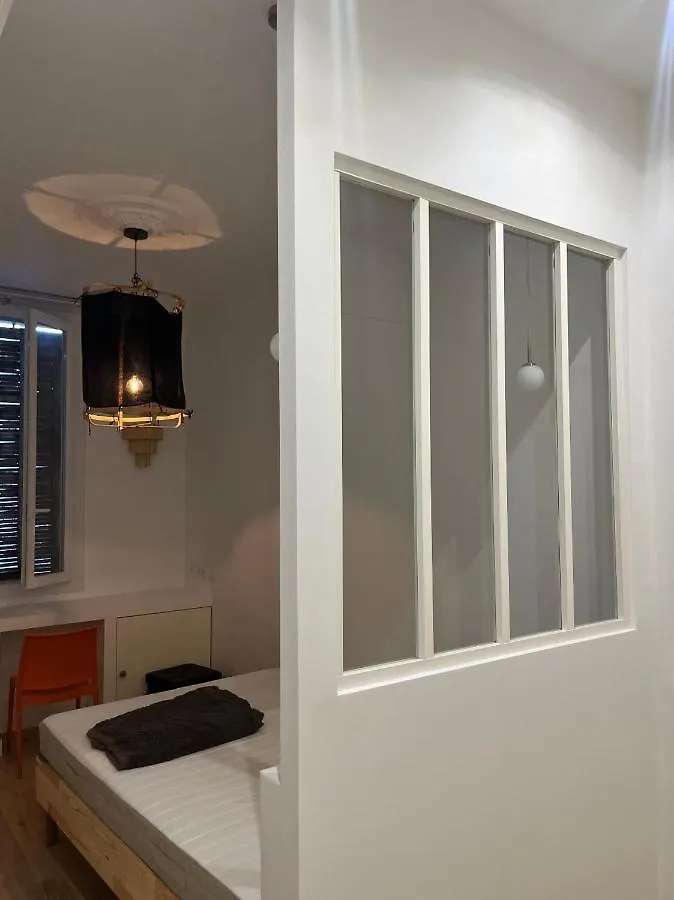Apartamento Appart' Moderne Plein Centre-Ville Marselha França